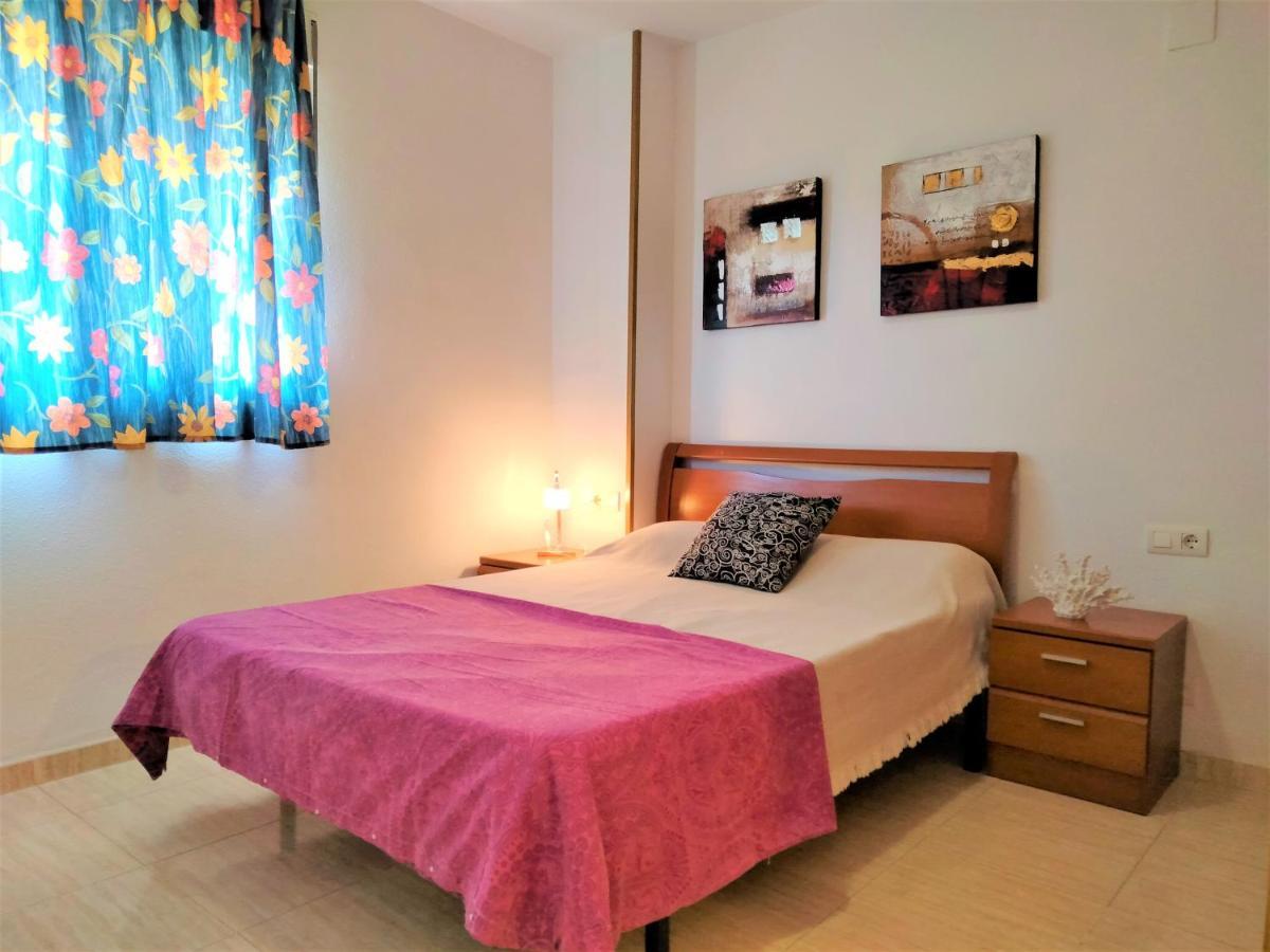 Acv- Acapulco Iv-1ª Linea Planta 2 Sur Apartment Oropesa del Mar Bagian luar foto