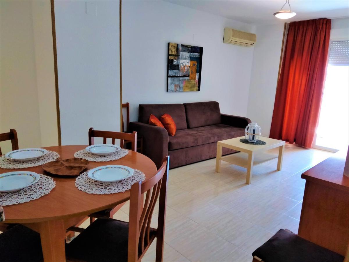 Acv- Acapulco Iv-1ª Linea Planta 2 Sur Apartment Oropesa del Mar Bagian luar foto