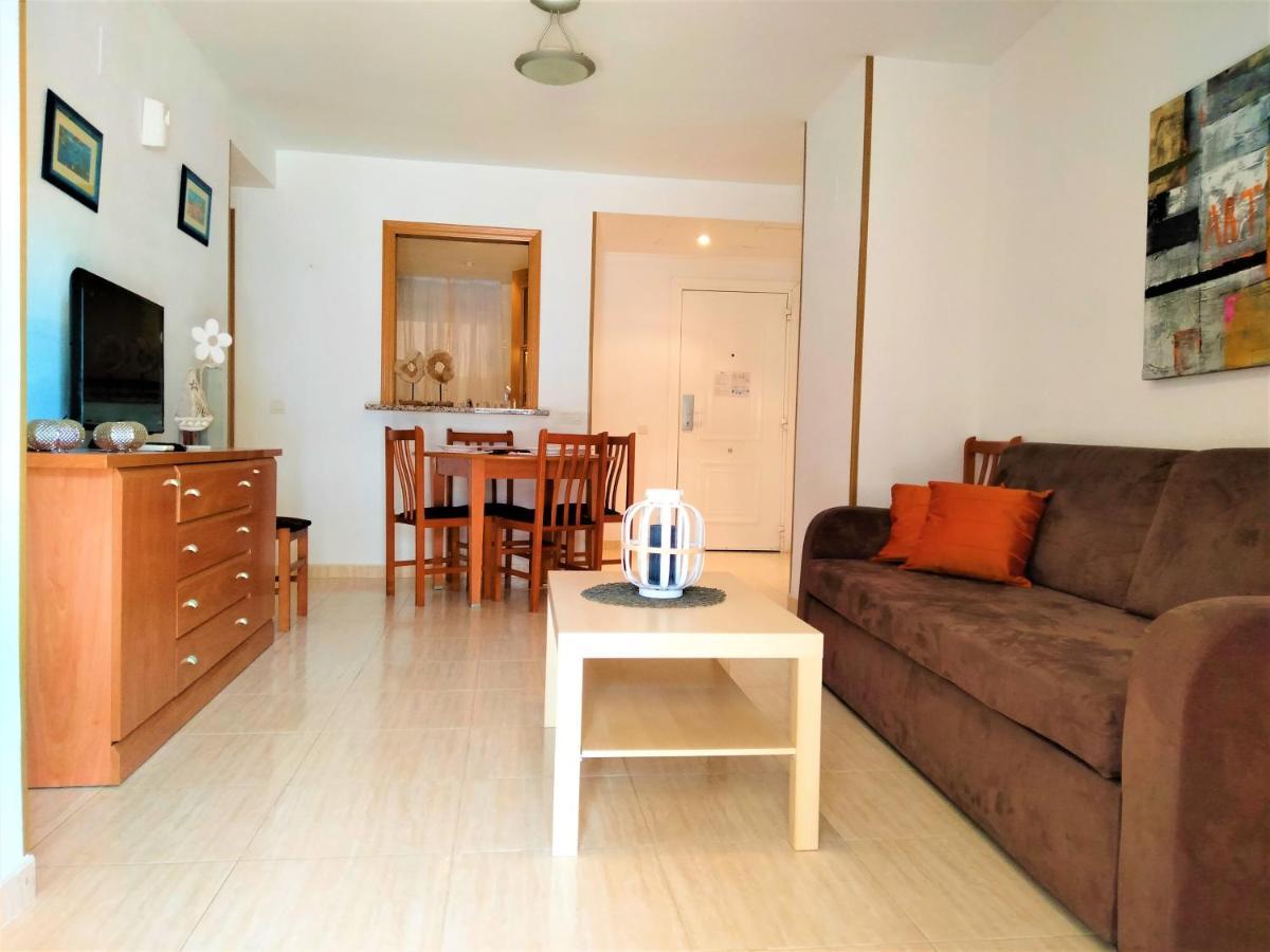 Acv- Acapulco Iv-1ª Linea Planta 2 Sur Apartment Oropesa del Mar Bagian luar foto