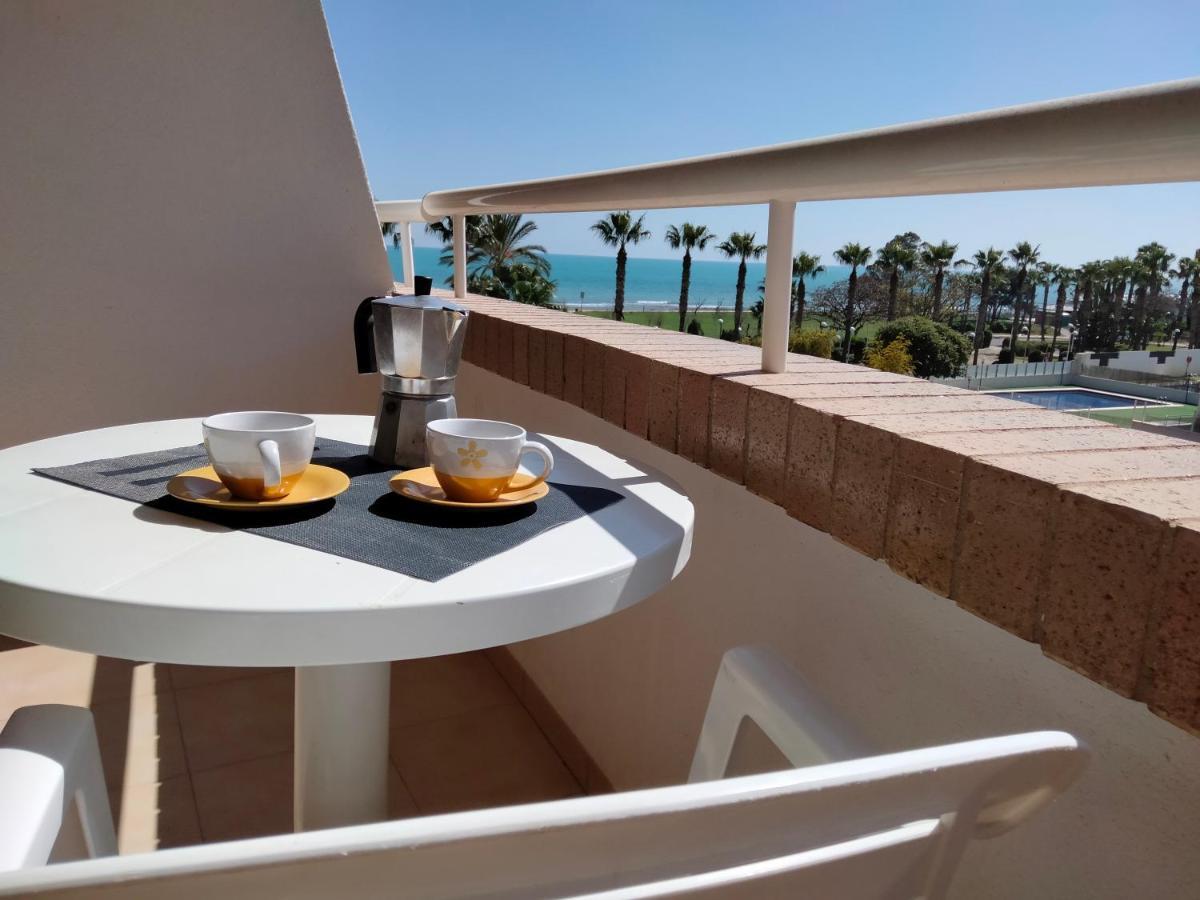 Acv- Acapulco Iv-1ª Linea Planta 2 Sur Apartment Oropesa del Mar Bagian luar foto