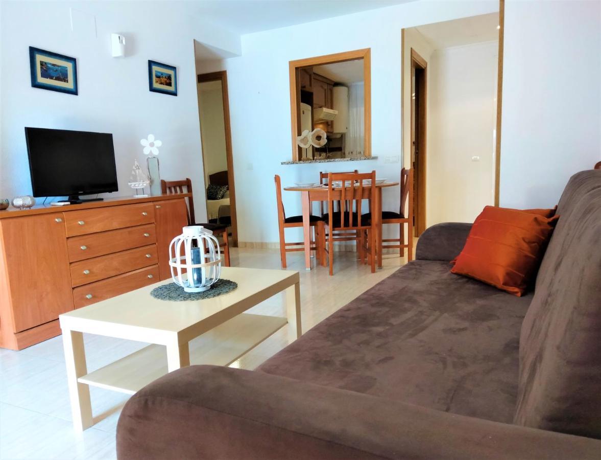 Acv- Acapulco Iv-1ª Linea Planta 2 Sur Apartment Oropesa del Mar Bagian luar foto