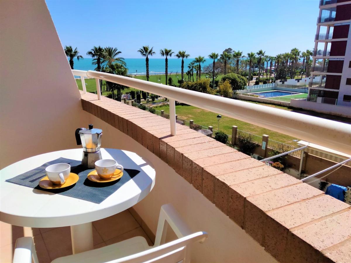 Acv- Acapulco Iv-1ª Linea Planta 2 Sur Apartment Oropesa del Mar Bagian luar foto