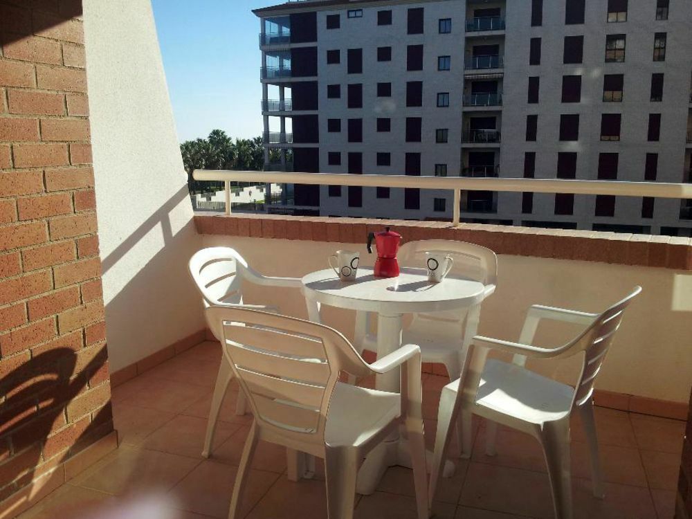 Acv- Acapulco Iv-1ª Linea Planta 2 Sur Apartment Oropesa del Mar Bagian luar foto